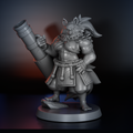 Nine Heaven's Press - Greyscale Hundou Female Mini