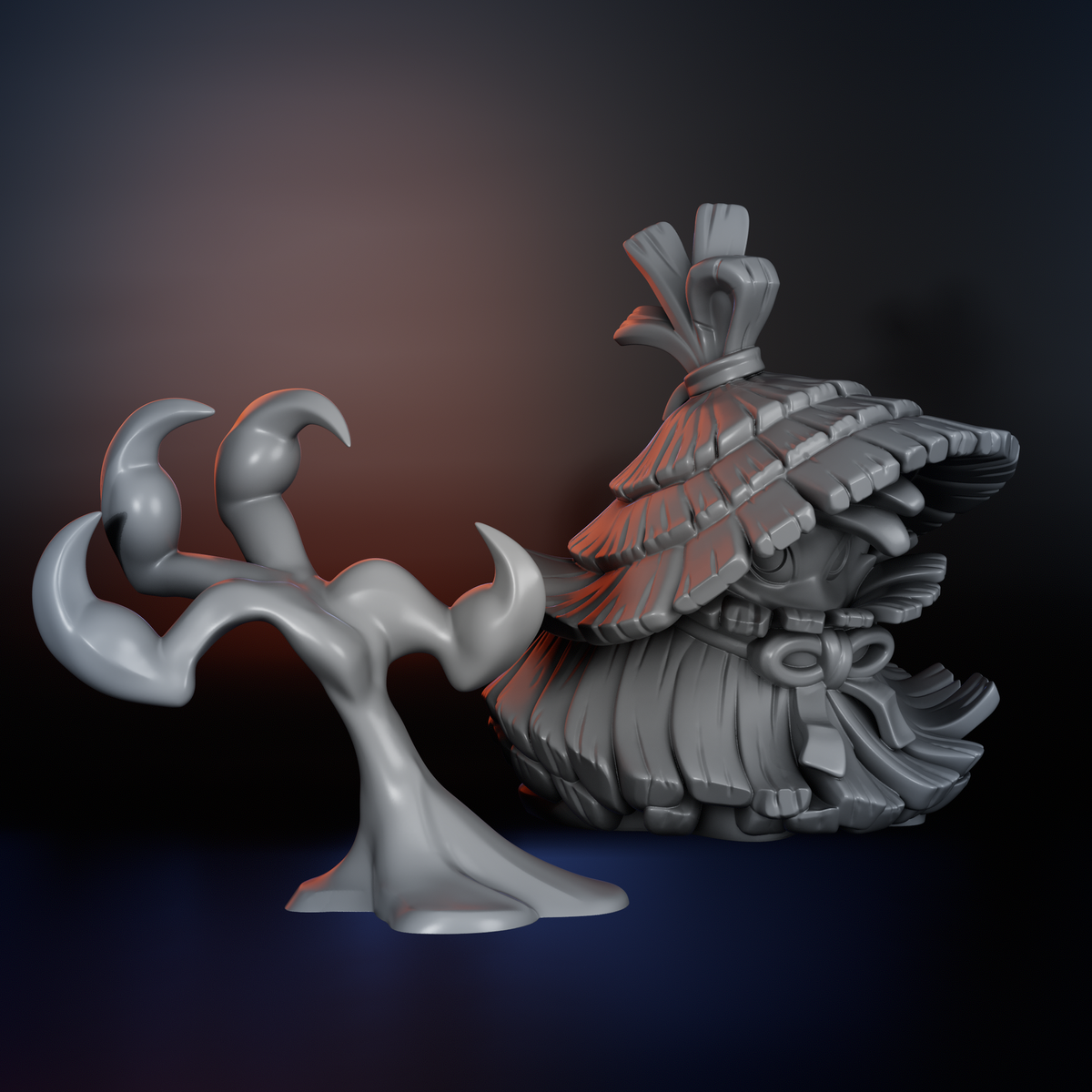 Nine Heaven's Press - Greyscale Geuseunsae Mini
